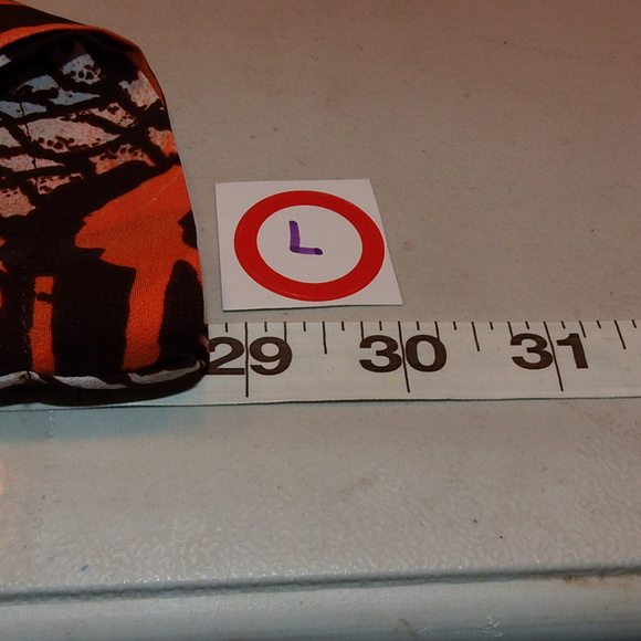 $5.00 Cato - 14 Animal Print Orange Pink and brown - Picture 5 of 8